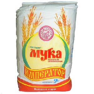 Мука Пшеничная хлебопекарная Премиум+, Император 2 кг.