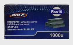 Скобы для степлера Rss 10, Rolf, 1000 шт