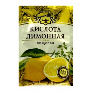 Лимонная кислота, Курорт вкусов, 50 гр.