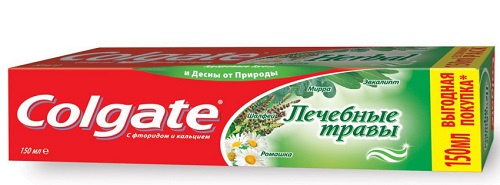 Зубная паста Лечебные травы, Colgate, 150 мл
