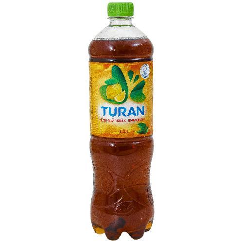 Чай черный с персиком, Turan, 1,5 л