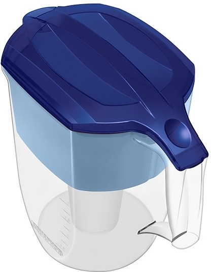 Фильтр - кувшин для воды Кантри (синий) Объем 3,9 л, Аквафор