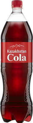 Напиток безалкогольный газированный Kazakhstan Cola, Tassay, 1,5 л