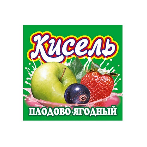 Кисель Плодово-ягодный, Asyl, 170 гр