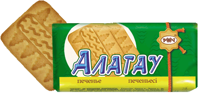 Печенье "Алатау", Рахат, 185 гр.