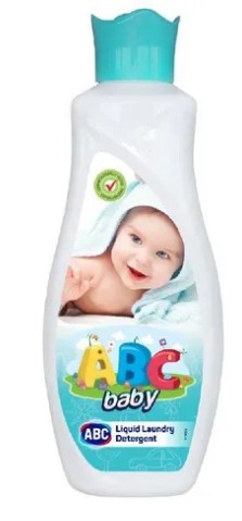 Жидкий стиральный порошок Baby для детского белья, ABC, 1,5 л