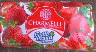 Мыло туалетное Strawberry, Charmelle Frutti Mrutti, 150 гр