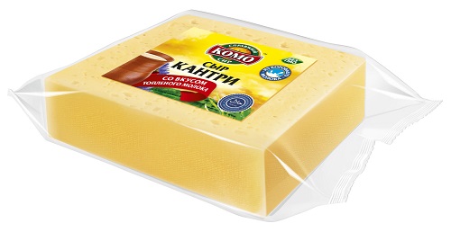 Сыр полутвердый с ароматом топленого молока Кантри 50%, Комо, 350 гр