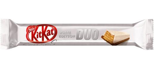 Шоколадный батончик Senses White Edition, KitKat, 58 гр
