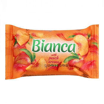Мыло туалетное детское с ароматом персика, Bianca, 140 г