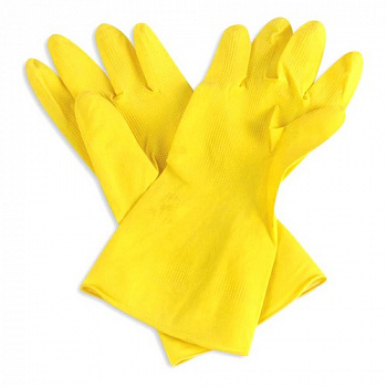 Перчатки резиновые S\маль., Household Gloves, 1 пара