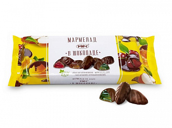 Мармелад «В шоколаде», Рахат, 275 гр