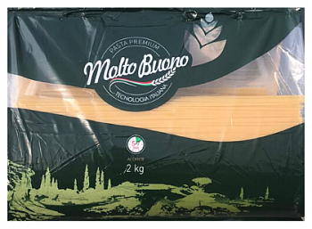 Макароны Спагетти, Molto Buono, 2 кг