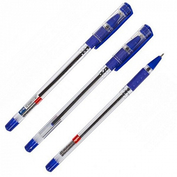 Шариковая ручка, цвет синий, Cello Finegrip, 1 шт