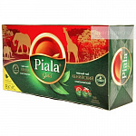 Чай черный гранулированный кенийский Классический (без конвертика), Пиала Gold, 100 пакетиков