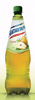 Напиток газированный лимонад Груша (пэт), Натахтари, 1 л