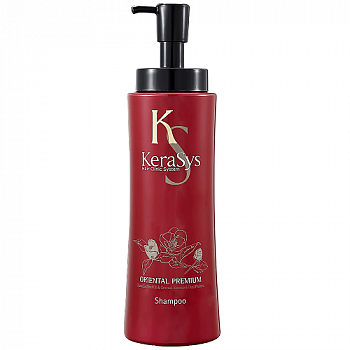 Шампунь с маслом камелии для всех типов волос Oriental Premium, Kerasys, 470 мл