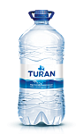Вода питьевая негазированная, Turan,  5 л