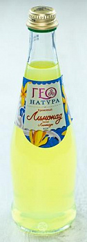 Лимонад грузинский Кремовый, Гео-натура, 0,5 л