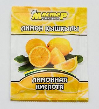 Лимонная кислота, Мастер специи, 15 гр.