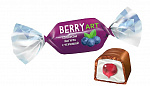Конфеты желейные глазированные со вкусом йогурта с черникой Berry Art, Яшкино, 27 штук (250 гр. ± 10 гр)
