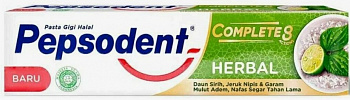Зубная паста Complete8 Травяной, Pepsodent, 110 гр