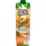 Нектар Яблоко, персик с мякотью, Дары Кубани, 1 л