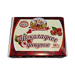 Масло Шоколадное угощение 57% с заменителем жира, Масленково, 180 гр