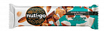 Миндальный батончик с Кокосом и карамелью Nut&Go, Яшкино, 34 гр