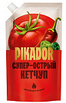 Кетчуп Супер-острый, Pikador, 300 гр