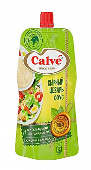 Соус сырный "Цезарь", Calve, 230 гр
