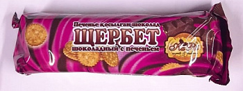Щербет шоколадный с печеньем, KaPti, 140 гр