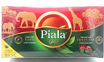 Чай черный гранулированный кенийский Классический (в конвертиках), Пиала Gold, 100 пакетиков в фольге