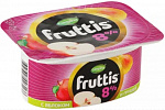 Йогурт с Яблоком и грушей 8%, Fruttis, 115 гр