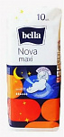 Прокладки гигиенические Nova Maxi 6 кап., Bella, 10 шт