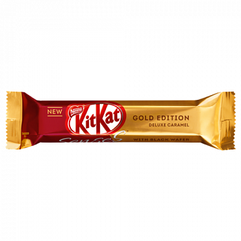 Шоколадный батончик Senses Gold Edition, KitKat, 40 гр