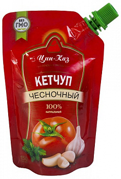 Кетчуп Чесночный, Цин-Каз, 250 гр