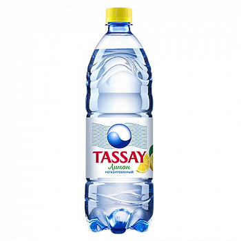 Напиток безалкогольный негазированный Лимон (вода), Tassay, 1 л