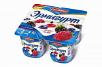 Йогурт молочный Лесные ягоды 3,2%, Эрмигурт, 100 гр