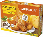 Наггетсы куриные с сыром, Мираторг, 300 гр