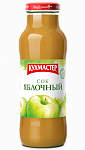 Сок Яблочный с мякотью, Кухмастер, 0,7 л.