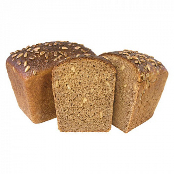Хлеб Баварский с семечками (в пакете), Аксай-Нан, 300 гр.