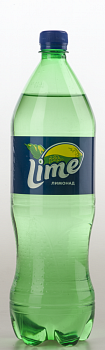 Напиток безалкогольный газированный Lime Лимонад, Tassay, 1 л