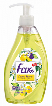 Мыло жидкое Lemon Flower, Fax, 400 мл