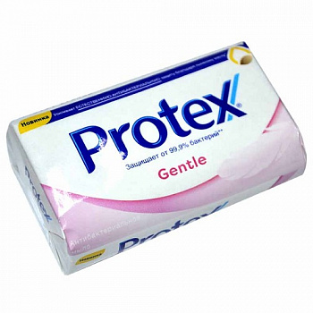 Мыло антибактериальное Gentle, Protex, 90 гр