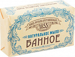 Мыло туалетное натуральное Банное, Завод братьев Крестовниковых, 190 гр