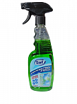 Чистящее средство для стеклянных и пластиковых поверхностей, Saf, 575 мл.