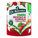 Хлебцы хрустящие Яблоко&Корица, Dr.Korner, 90 гр