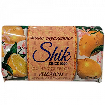 Мыло туалетное Tonus Lemon, Shik,140 гр