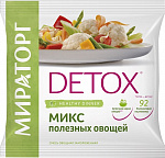 Смесь 5 зеленых овощей замороженная Detox, Мираторг, 400 гр